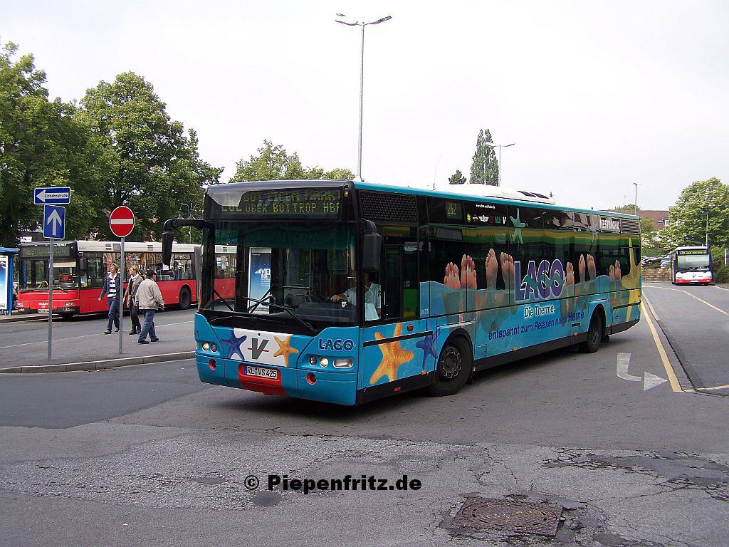 Neoplan N4416 Beschaffungsjahr 2002, ausgem. 2014.