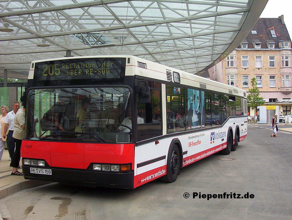 Neoplan N4020 Megatrans Beschaffungsjahr 1996,