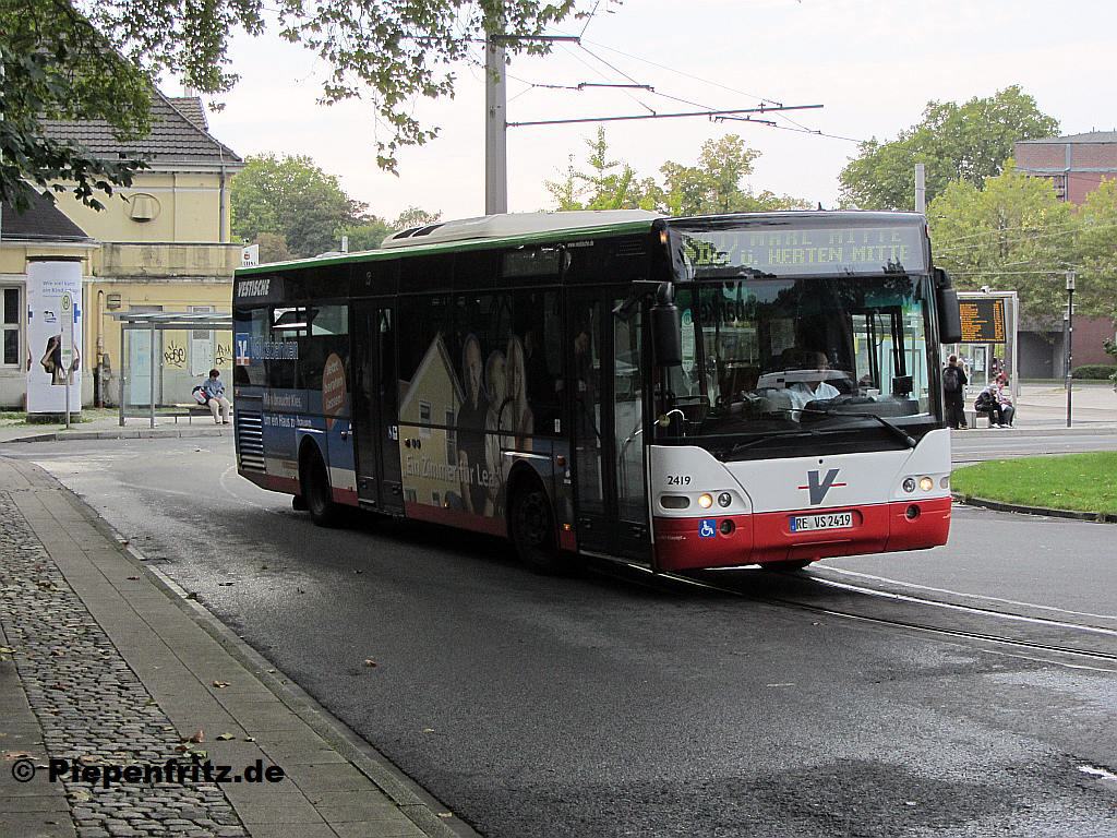 Neoplan N4416 Beschaffungsjahr 2002, ausgem. 2014.