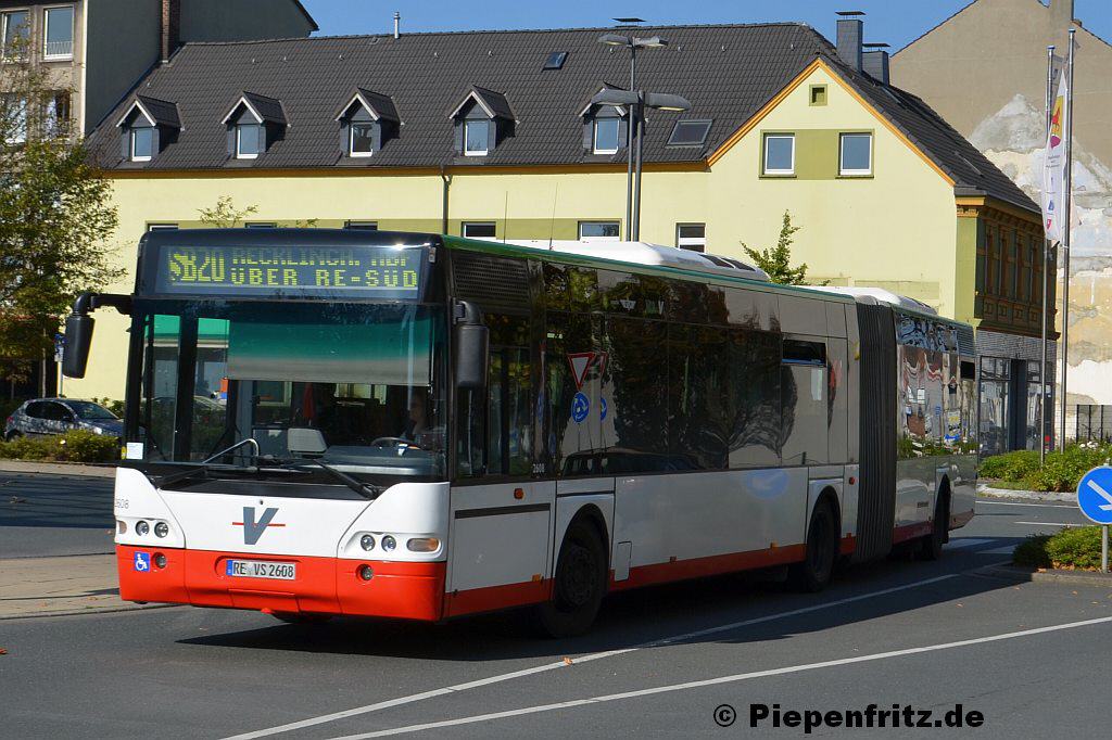 Neoplan N4421 Beschaffungsjahr 2002.