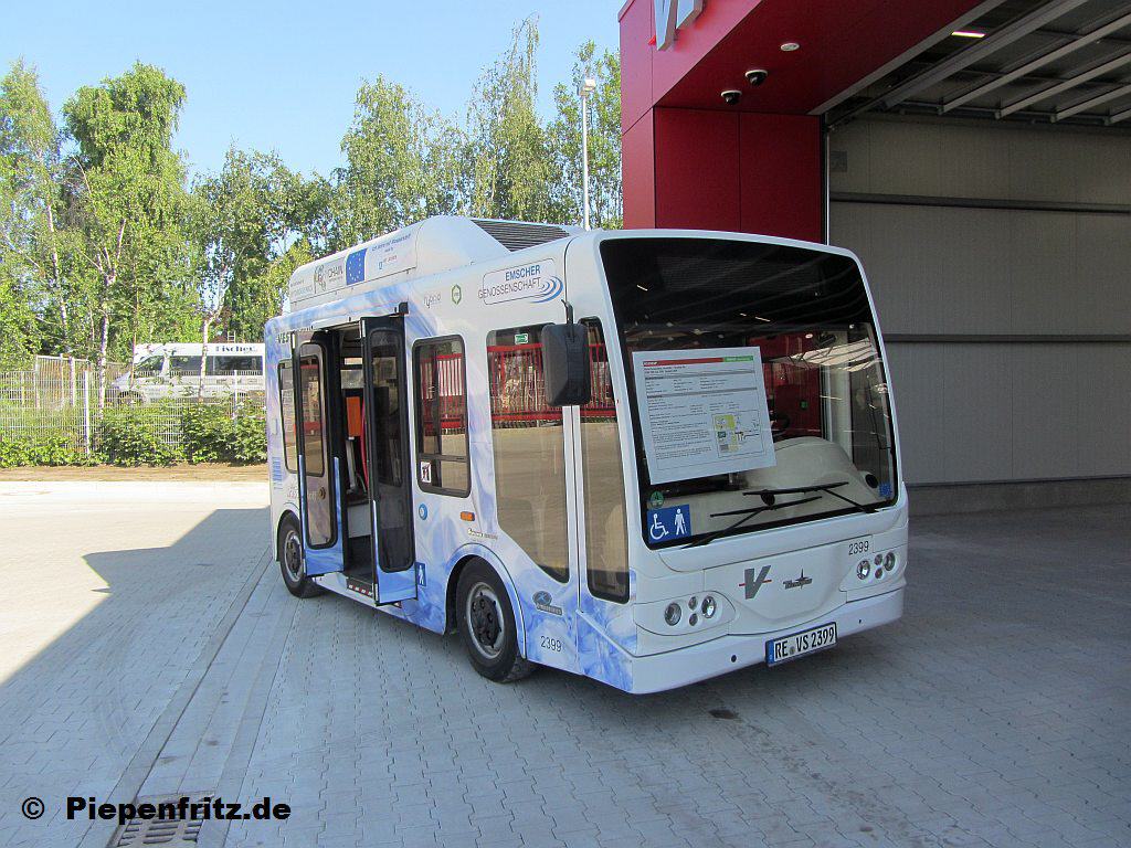 Tecnobus Gulliver U520 ESP Beschaffungsjahr 2009.