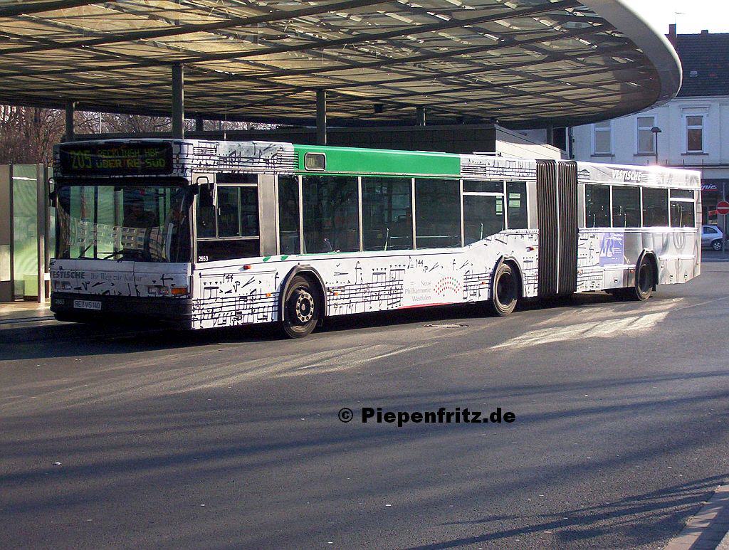 Neoplan N4021 Beschaffungsjahr 1992, ausgem. 2008.