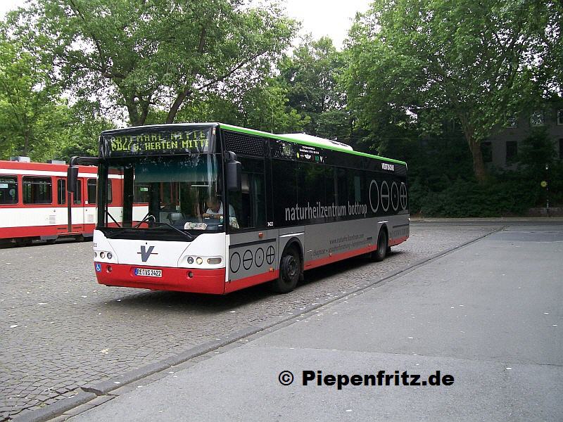 Neoplan N4416 Beschaffungsjahr 2002, ausgem. 2014.