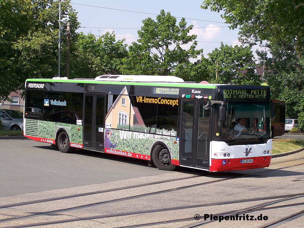 Neoplan N4416 Beschaffungsjahr 2001, ausgem. 2013.