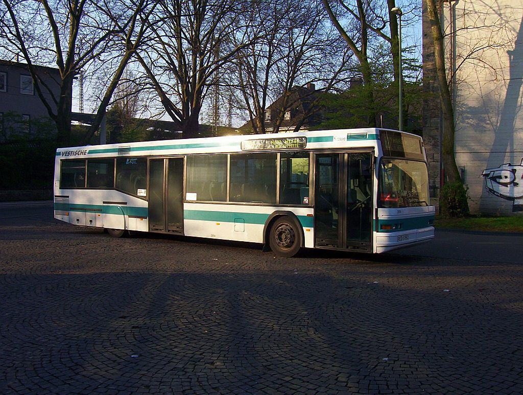 Neoplan N4014 Beschaffungsjahr 1991, ausgem. 2007.