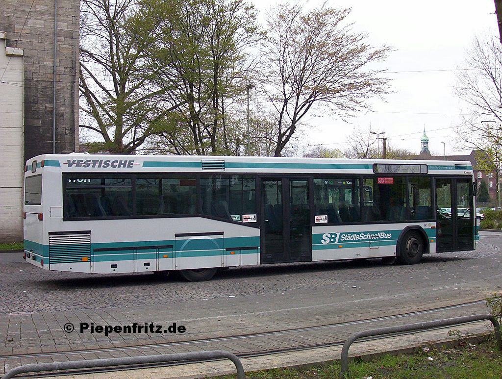 Neoplan N4014 Beschaffungsjahr 1991, ausgem. 2007.