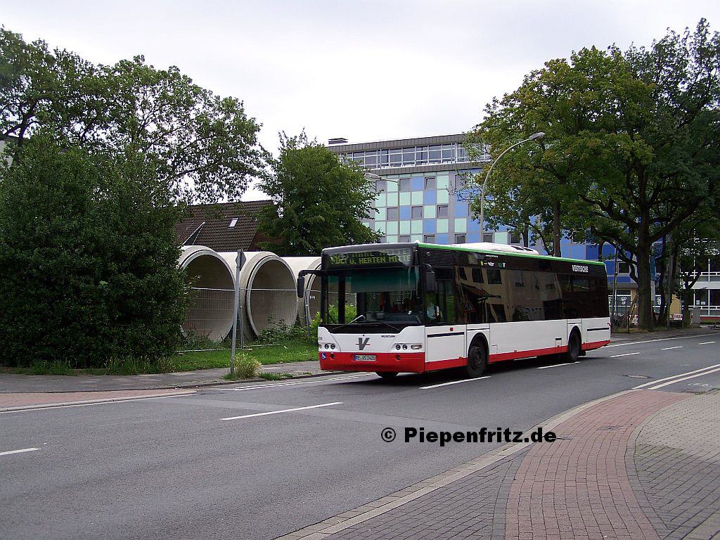 Neoplan N4416 Beschaffungsjahr 2002, ausgem. 2014.