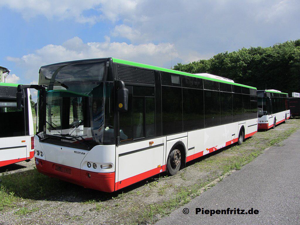 Die Lacksch&auml;den machen ihn unverkennbar.