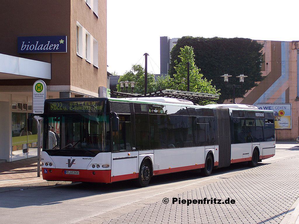 Neoplan N4421 Beschaffungsjahr 2002.