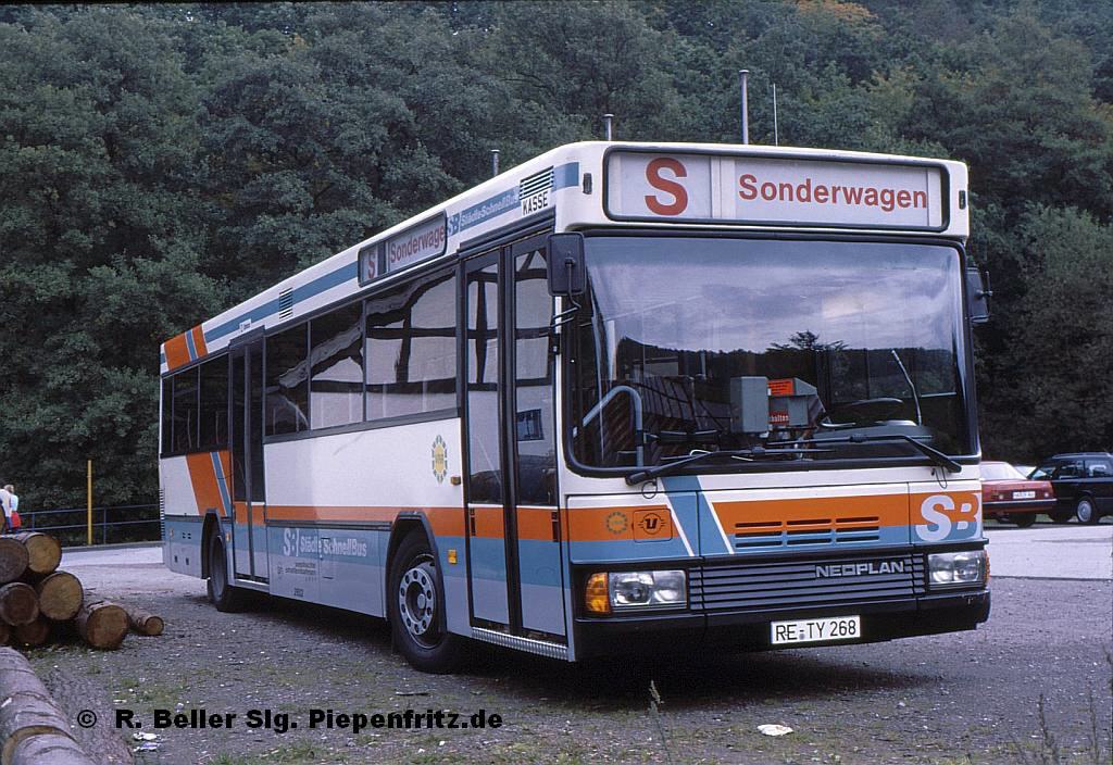 Neoplan N416 &Uuml; Beschaffungsjahr 1987.