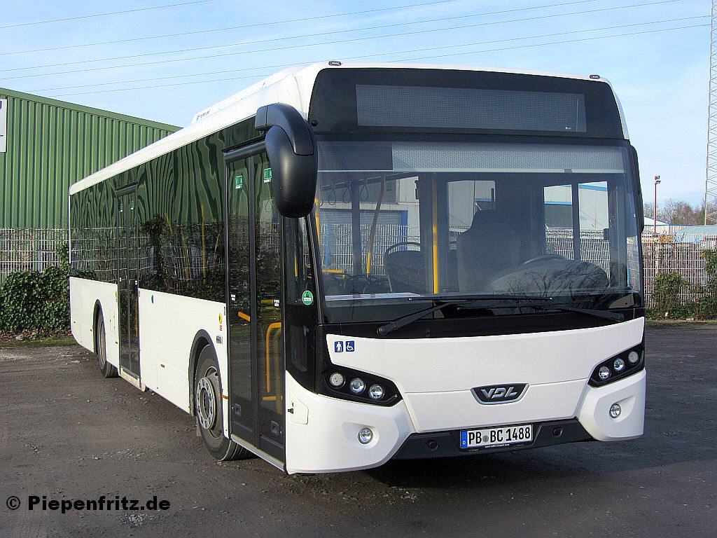 VDL Citea SLF 120/310 Erstzulassung unbekannt.